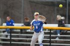 Softball vs JWU  Wheaton College Softball vs Johnson & Wales University. - Photo By: KEITH NORDSTROM : Wheaton, Softball, JWU